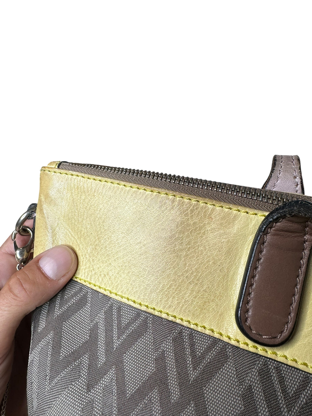 Valentino Garavani borsa in tela