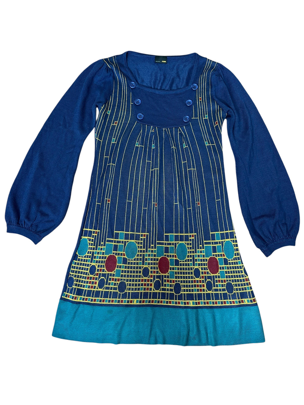 Fendi mini abito in maglia (L)