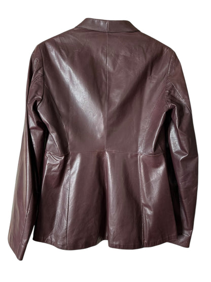 Jil Sander blazer in pelle (S)