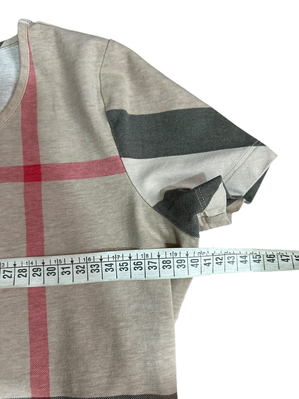 Burberry T-shirt in cotone — foto 8