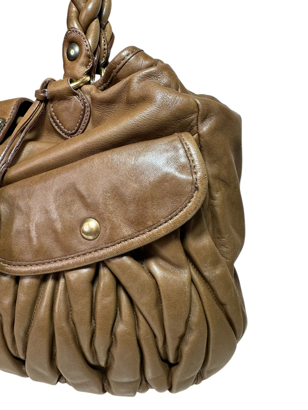 Miu Miu borsa vintage in pelle — foto 5