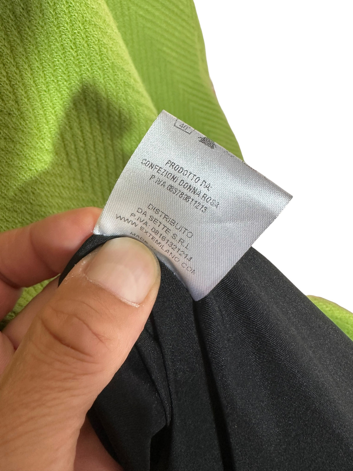 Extē cappotto anni 2000