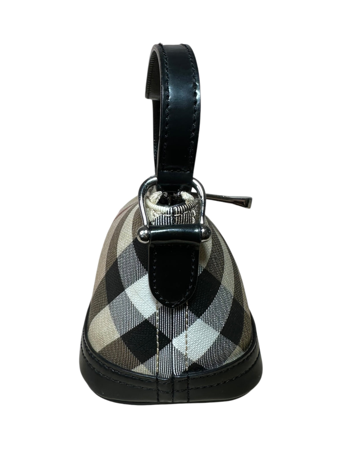 Burberry borsa vintage in tela