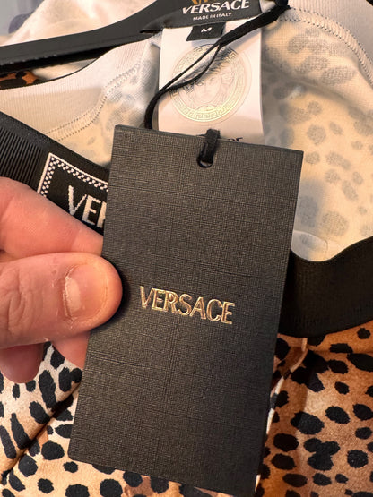 Leggings Versace leopardati con staffa taglia M nuovi — foto 11