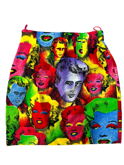 Gianni Versace gonna pop art 1991 (42)