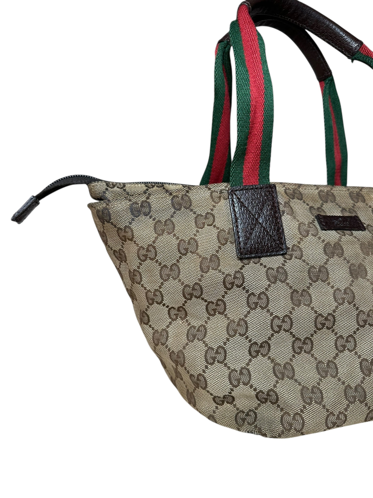 Gucci borsa vintage in tela — foto 4