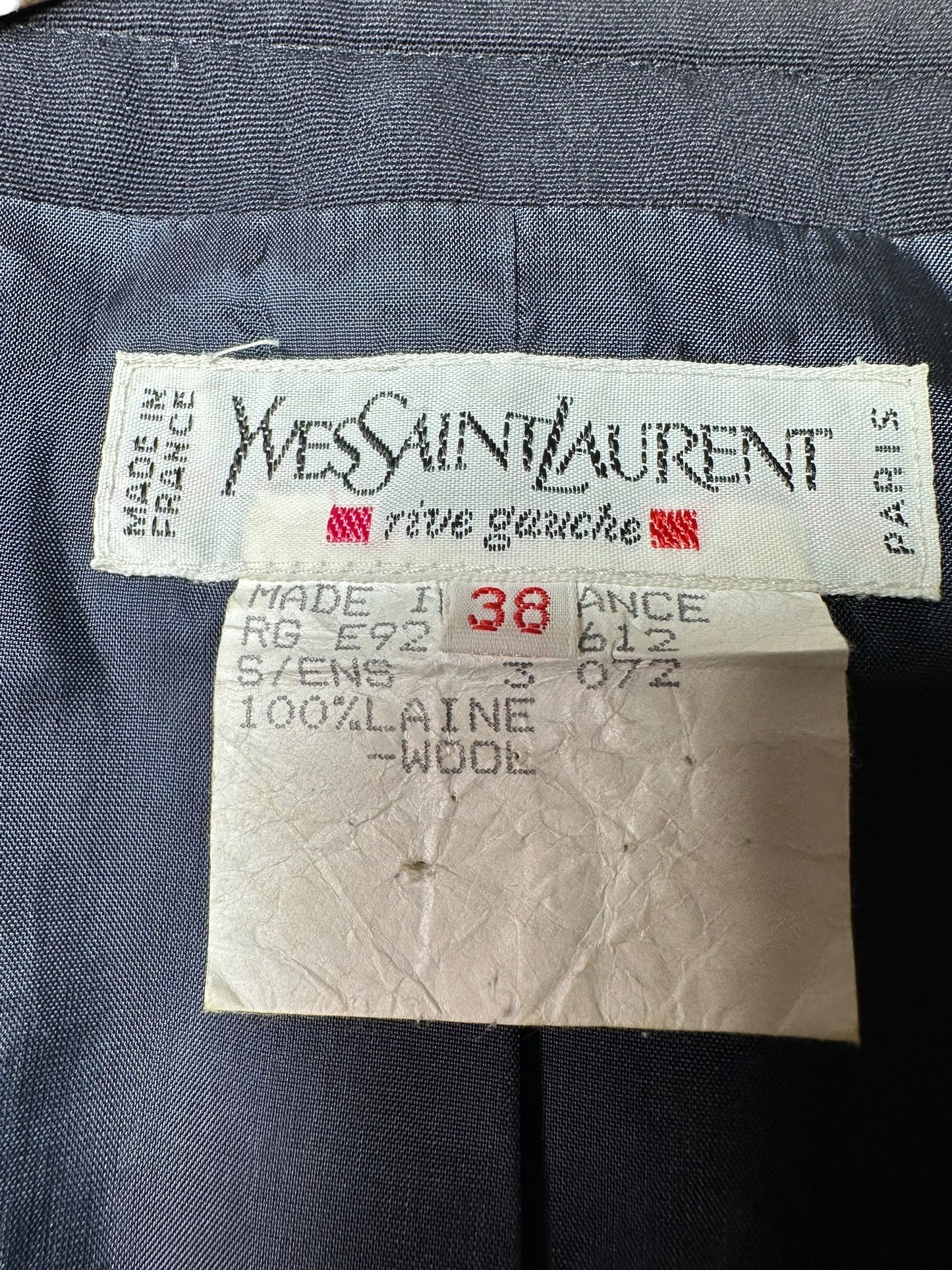 Yves Saint Laurent blazer vintge (M)