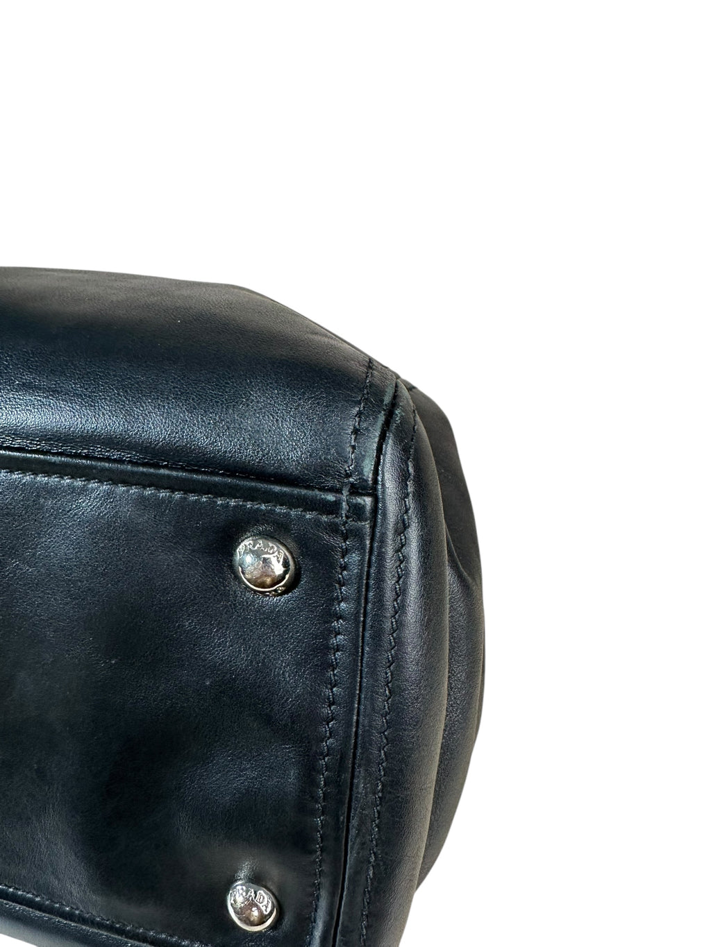 Prada borsa vintage in pelle — foto 16