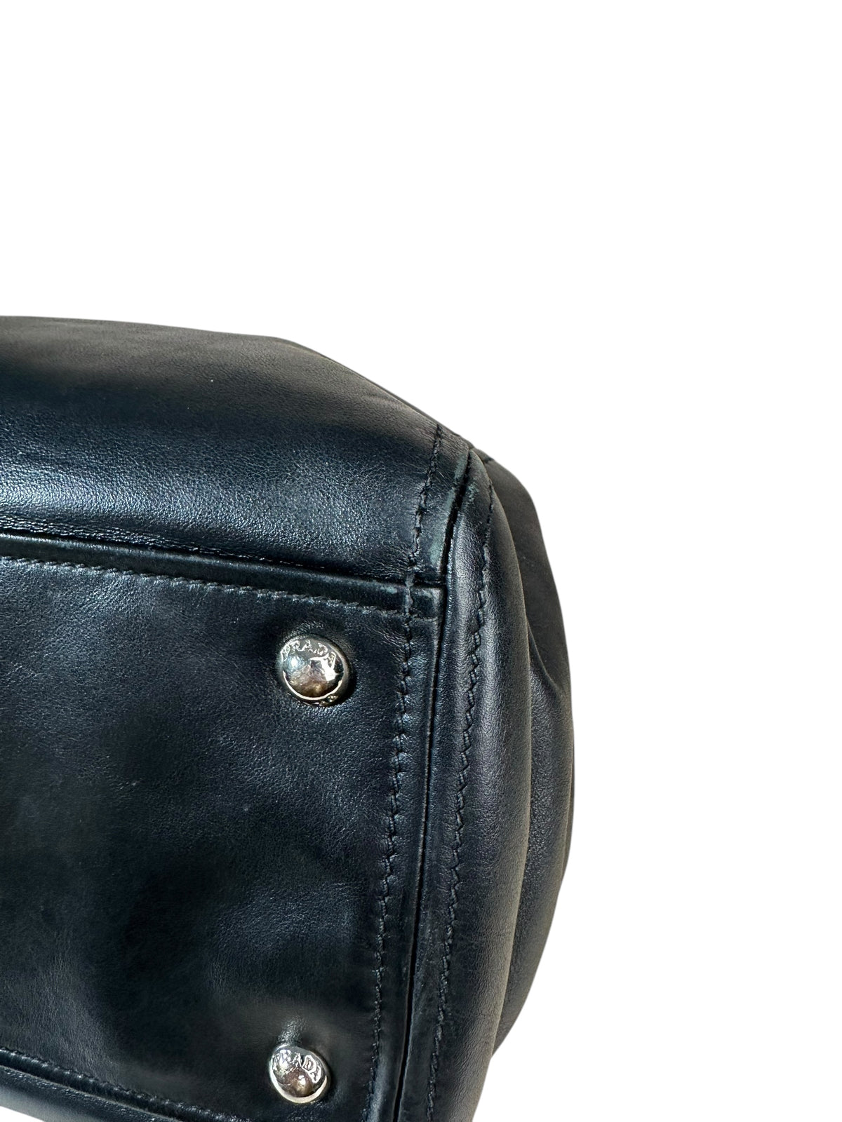 Prada borsa vintage in pelle — foto 16