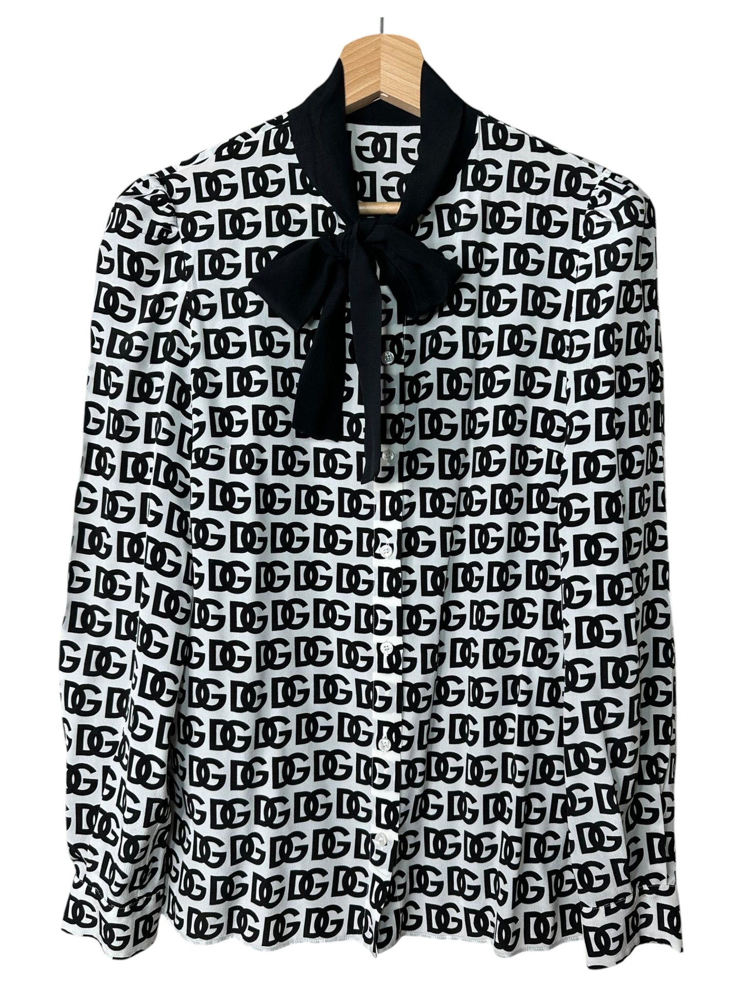Dolce & Gabbana camicia in seta — foto 4