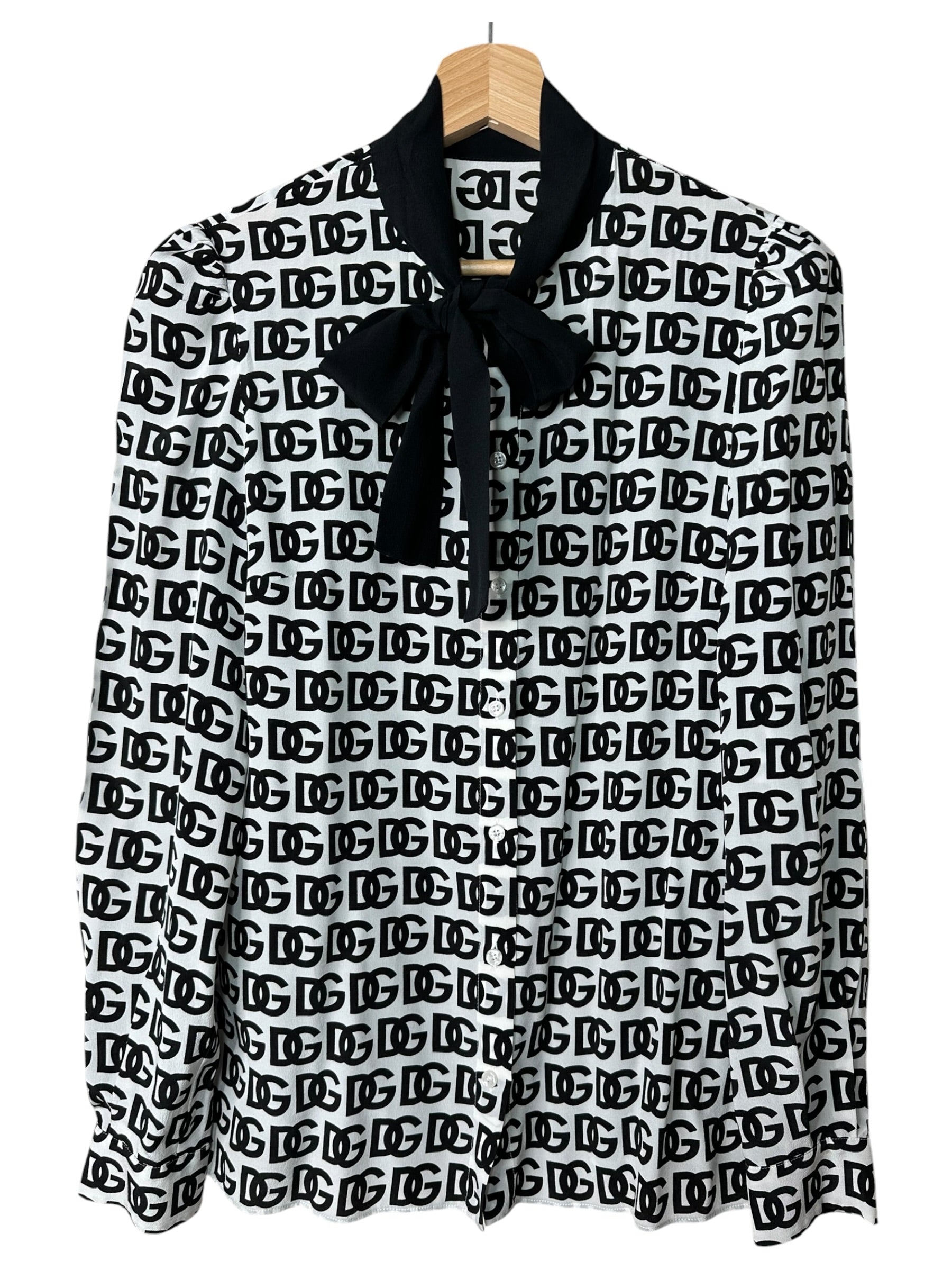 Dolce & Gabbana camicia in seta — foto 4