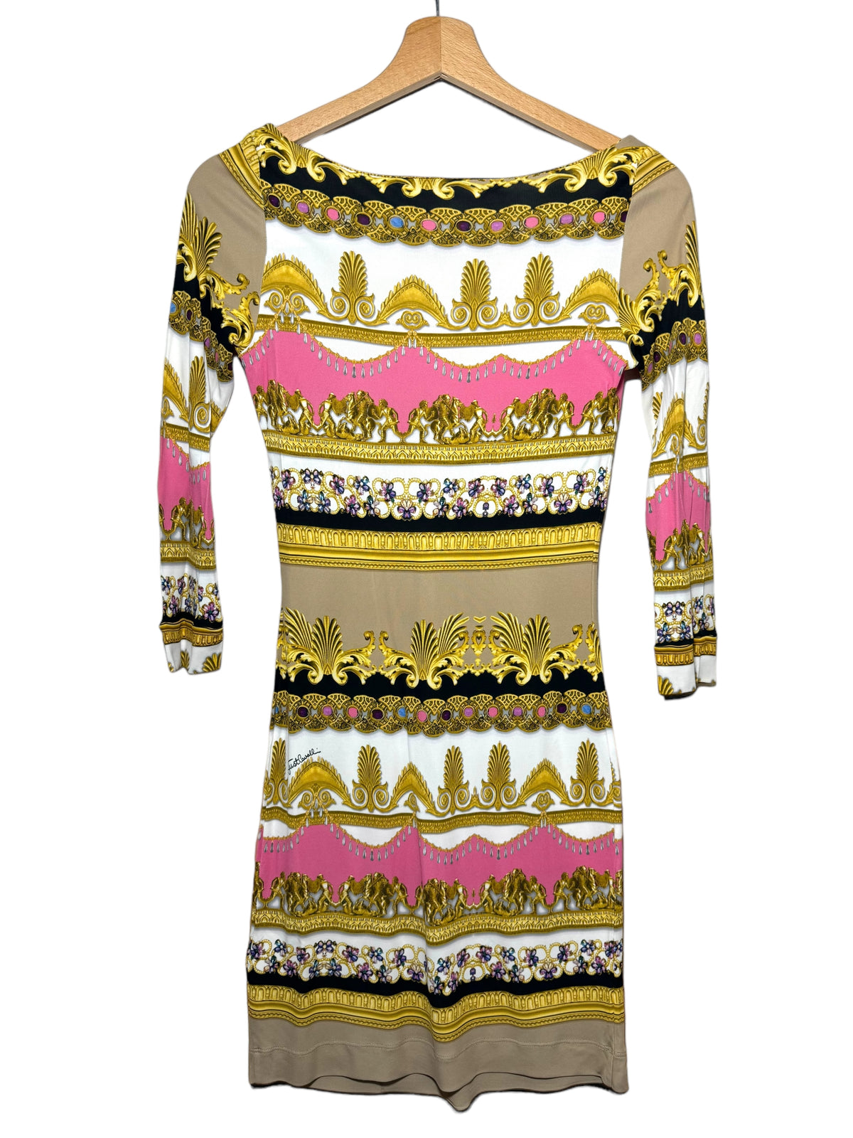 Just Cavalli mini abito con stampa