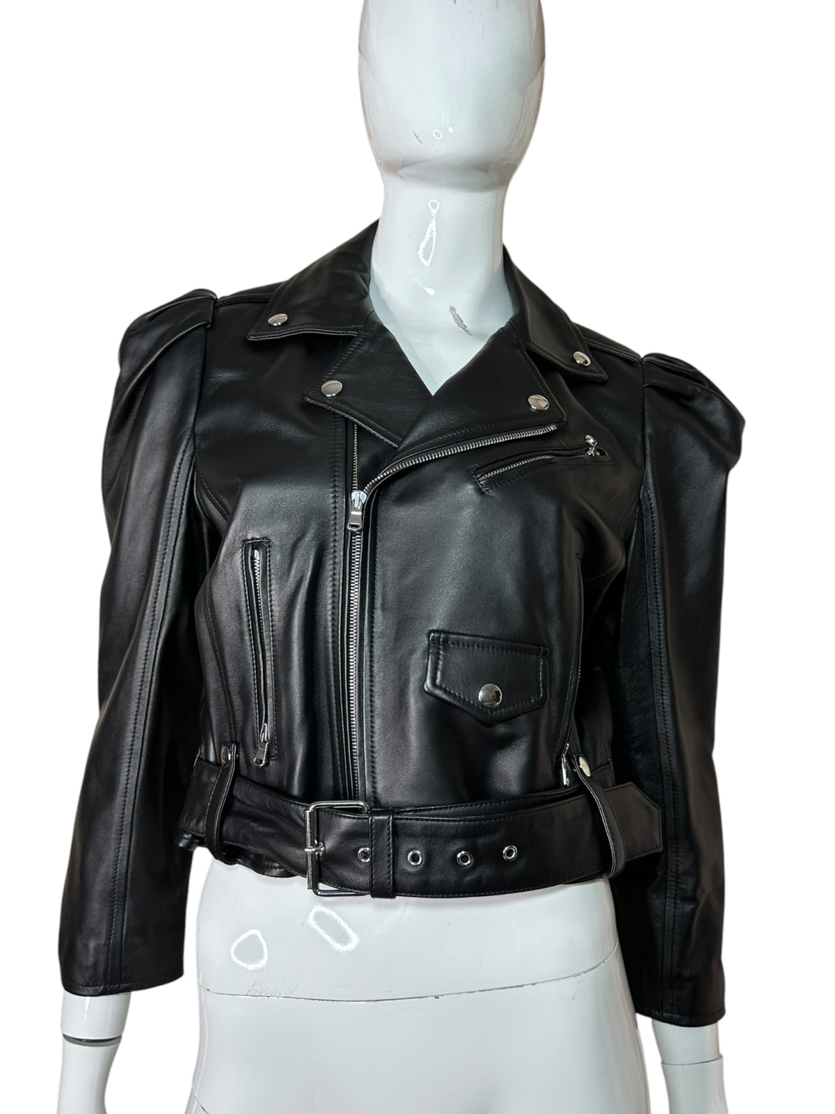Red Valentino chiodo in pelle