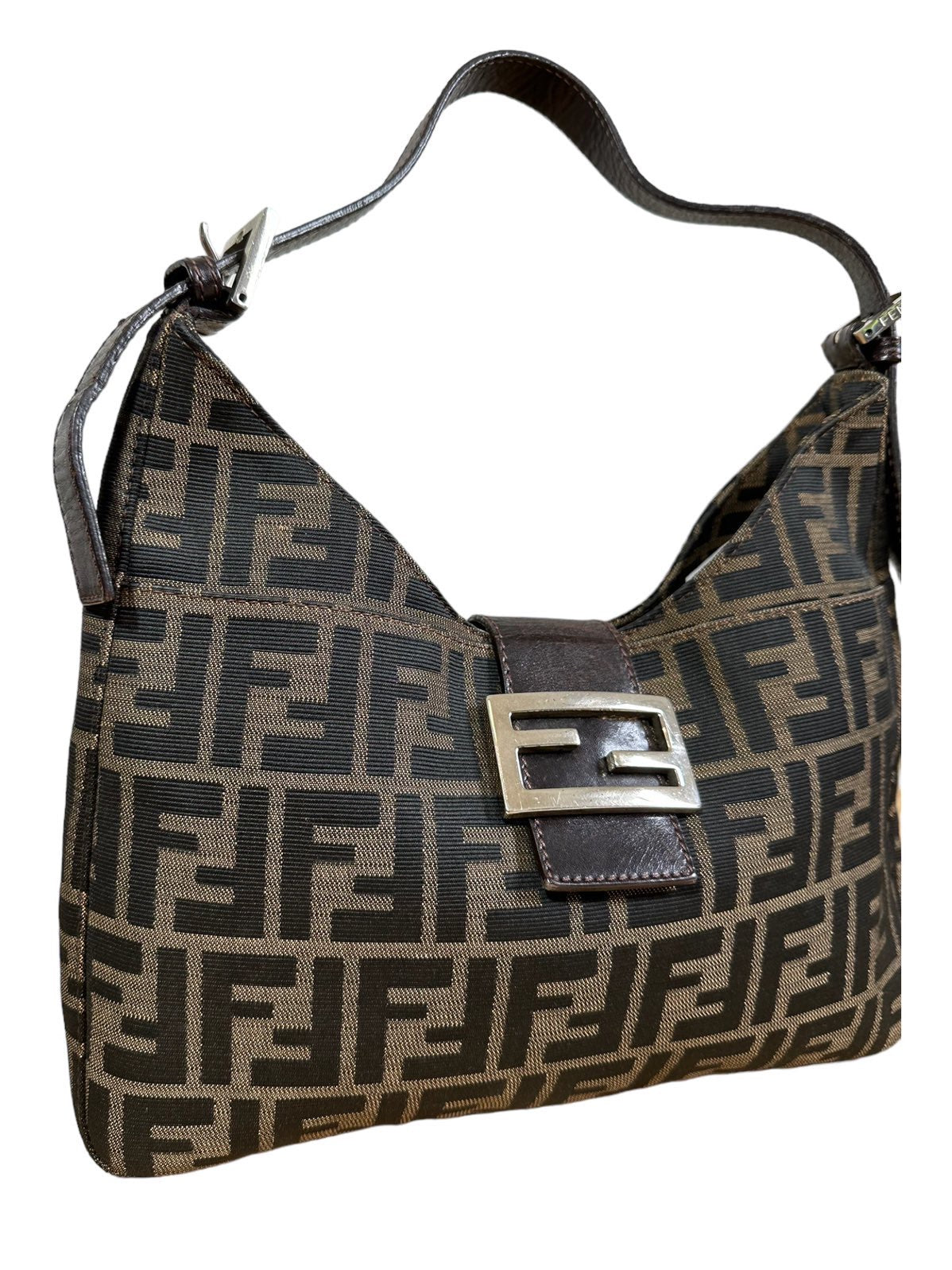 Fendi borsa vintage shoulder monogram
