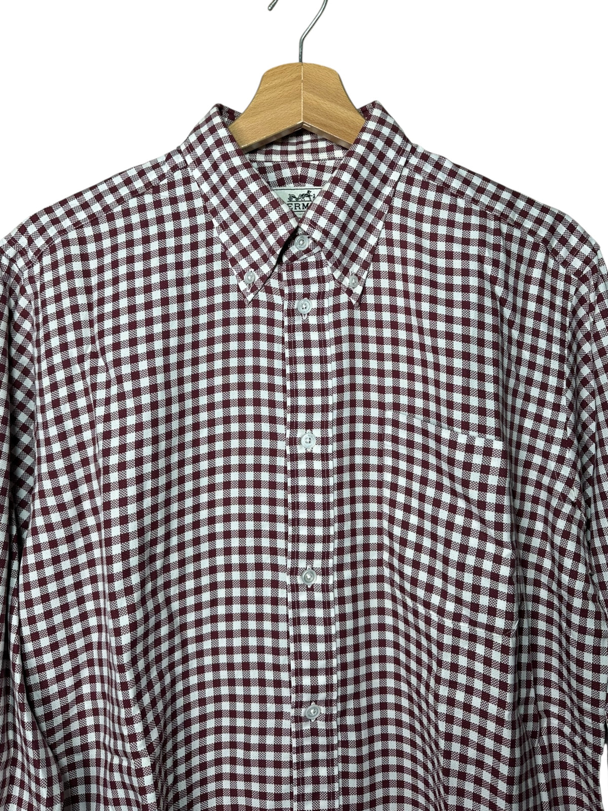 Hermès camicia vintage maschile — foto 2