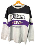 Felpa vintage Wilson USA American Team Sport anni ’90, XL