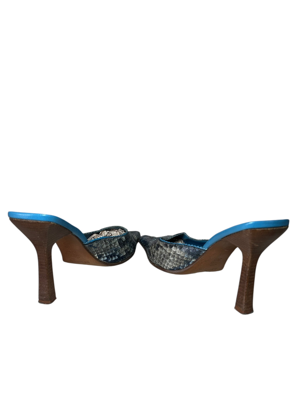Le Silla saboto vintage in pitone — foto 8