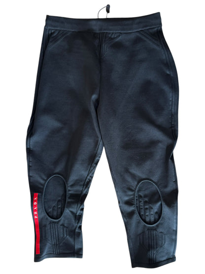 Pantaloni Tecnici Prada Linea Rossa Nylon Tec Light F Uomo Taglia 48