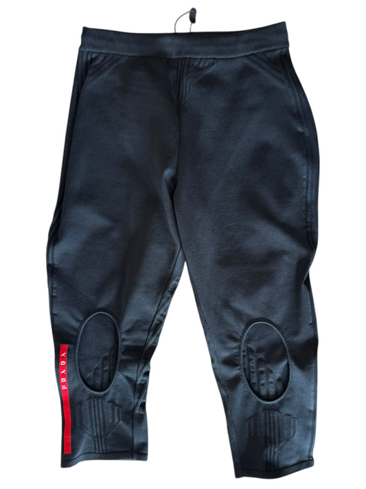 Pantaloni Tecnici Prada Linea Rossa Nylon Tec Light F Uomo Taglia 48
