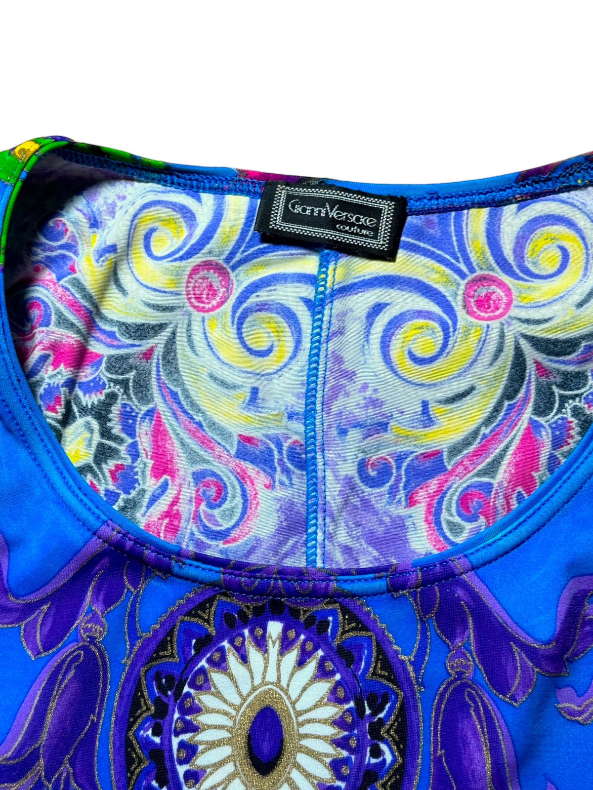 Gianni Versace body vintage Helton John — foto 5