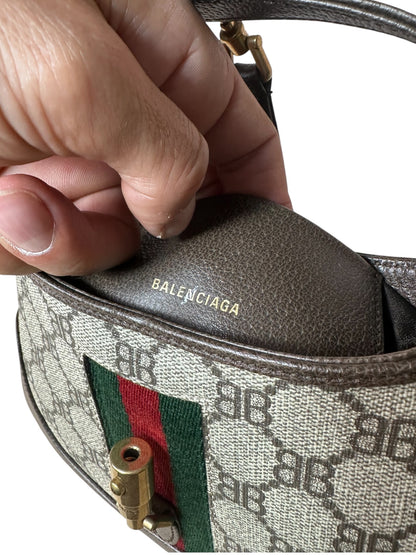 Balenciaga per Gucci borsa Jackie mini — foto 13