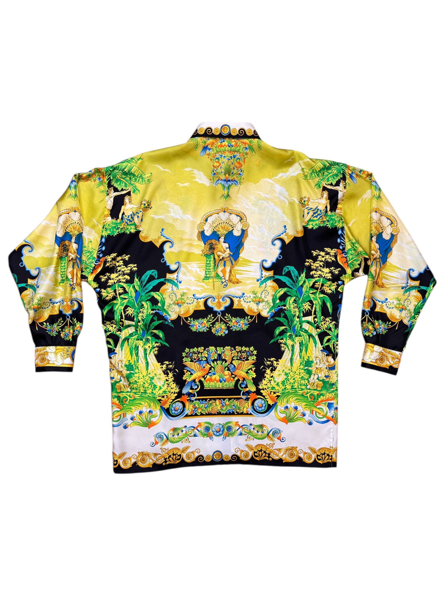 Camicia istante di Gianni Versace seta - Made in Italy tg 46