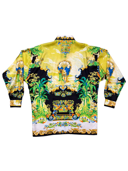 Camicia istante di Gianni Versace seta - Made in Italy tg 46