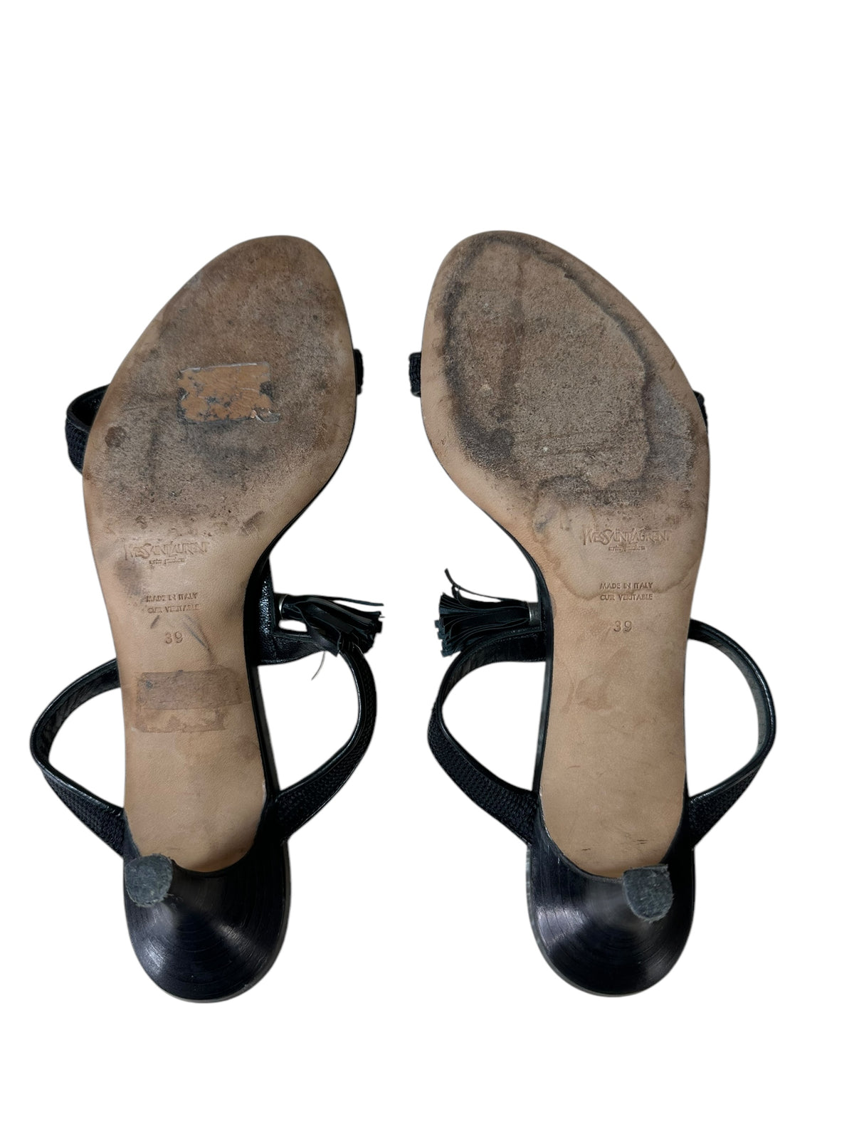 Yves Saint Laurent sandalo in pelle — foto 10