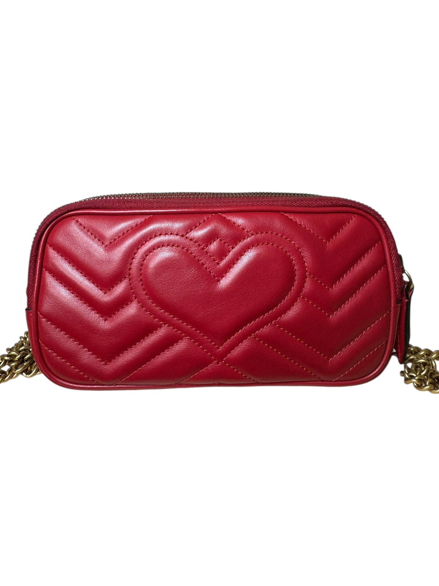 Gucci borsa Marmont in pelle