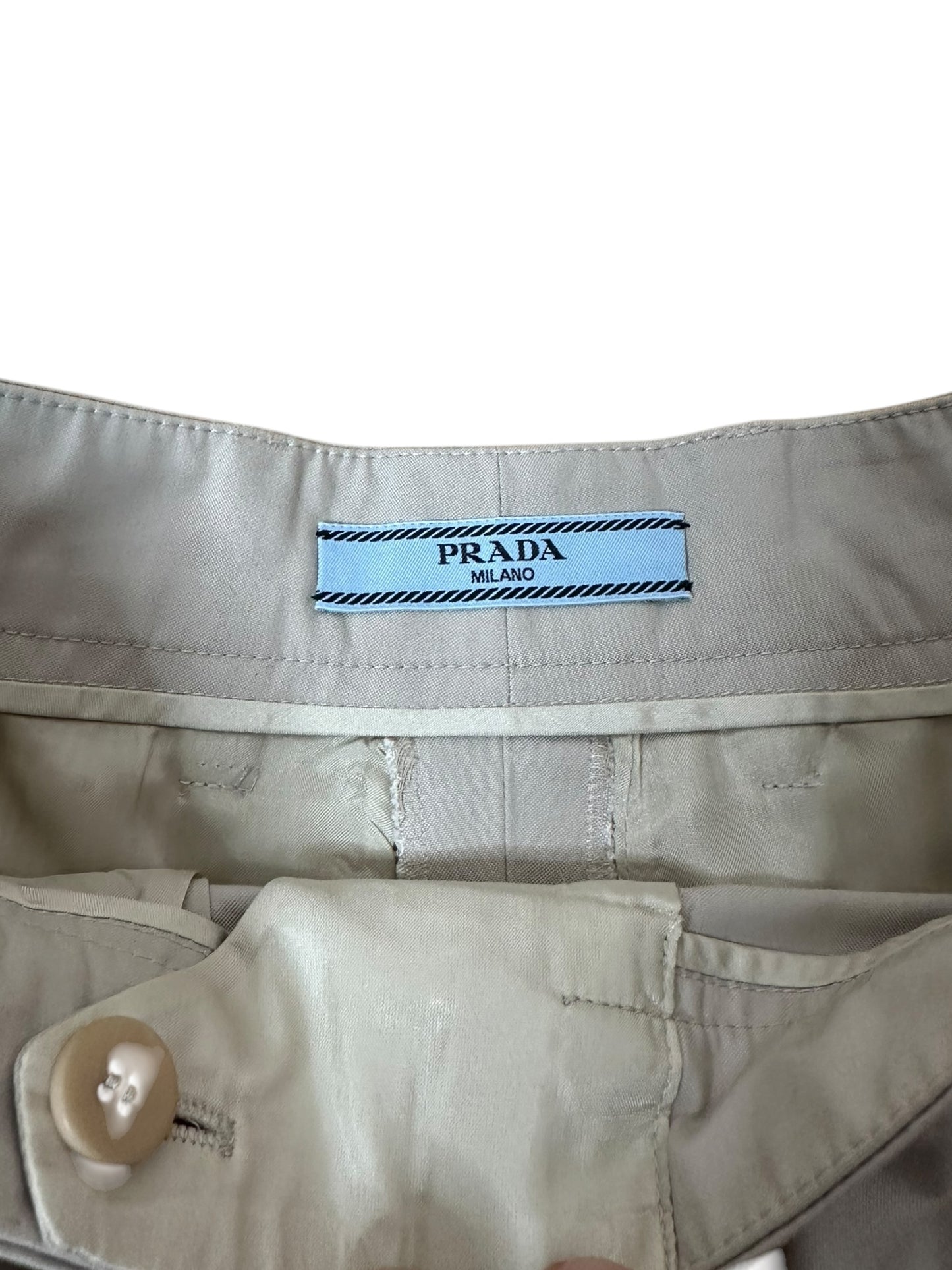Prada bermuda cargo (XS)