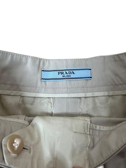 Prada bermuda cargo (XS)