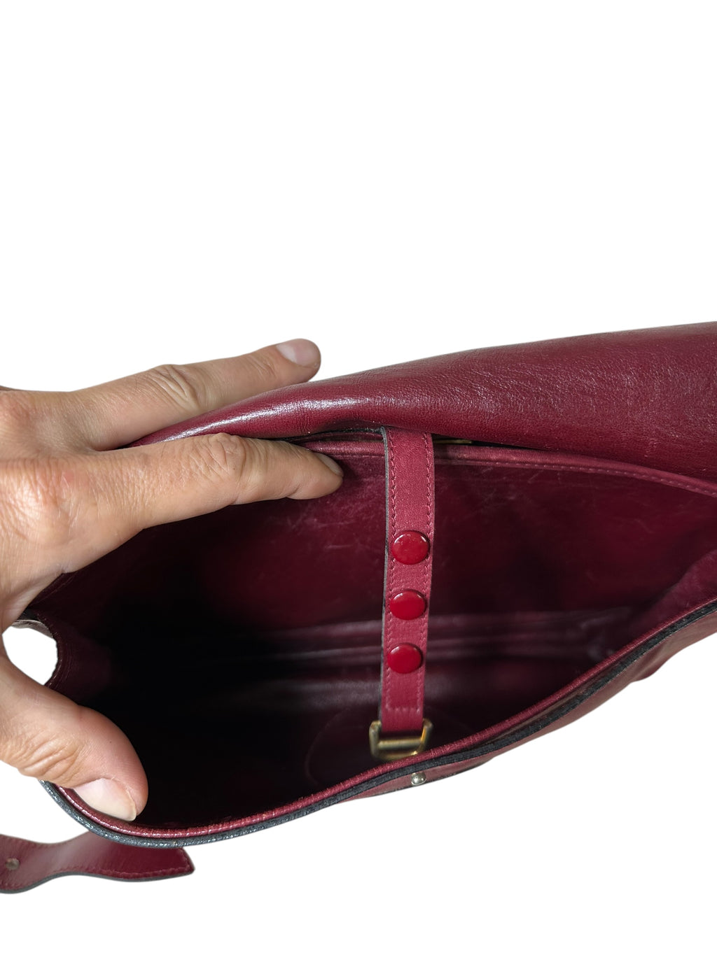 Cartier borsa vintage in pelle — foto 13