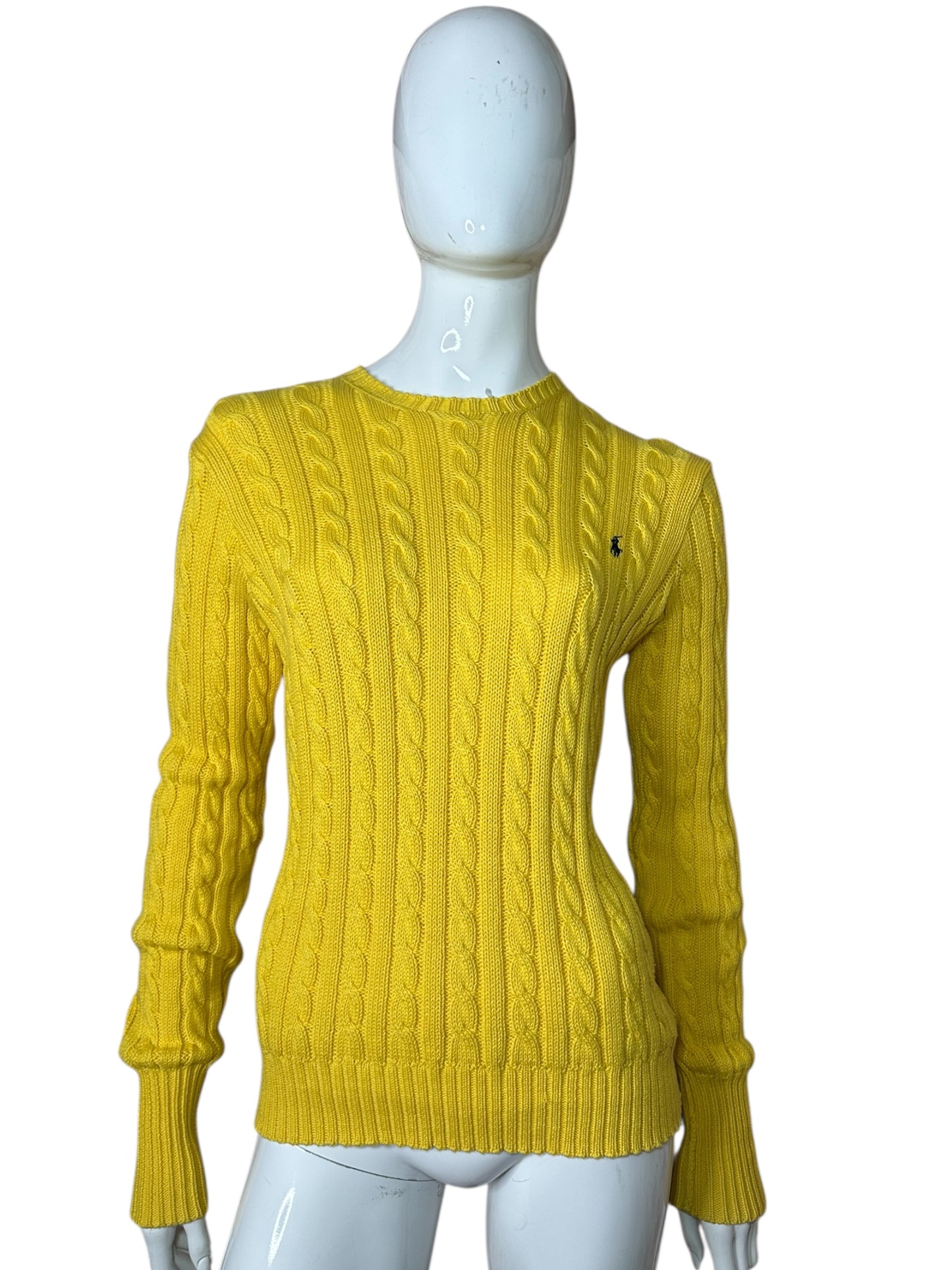 Polo Ralph Lauren maglione in cotone (M)