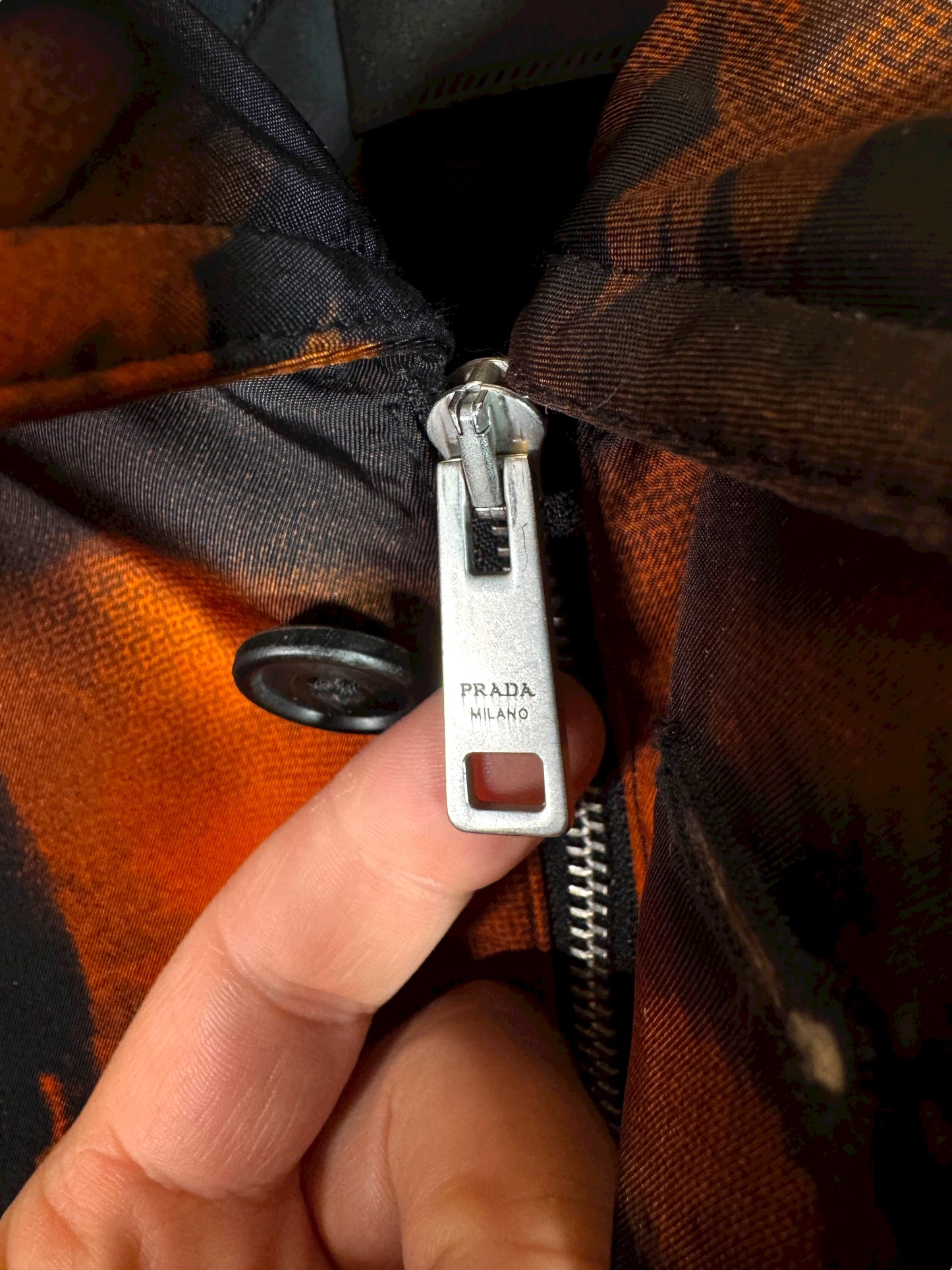 Giacca Prada by Raf Simons FW22 Re-Nylon