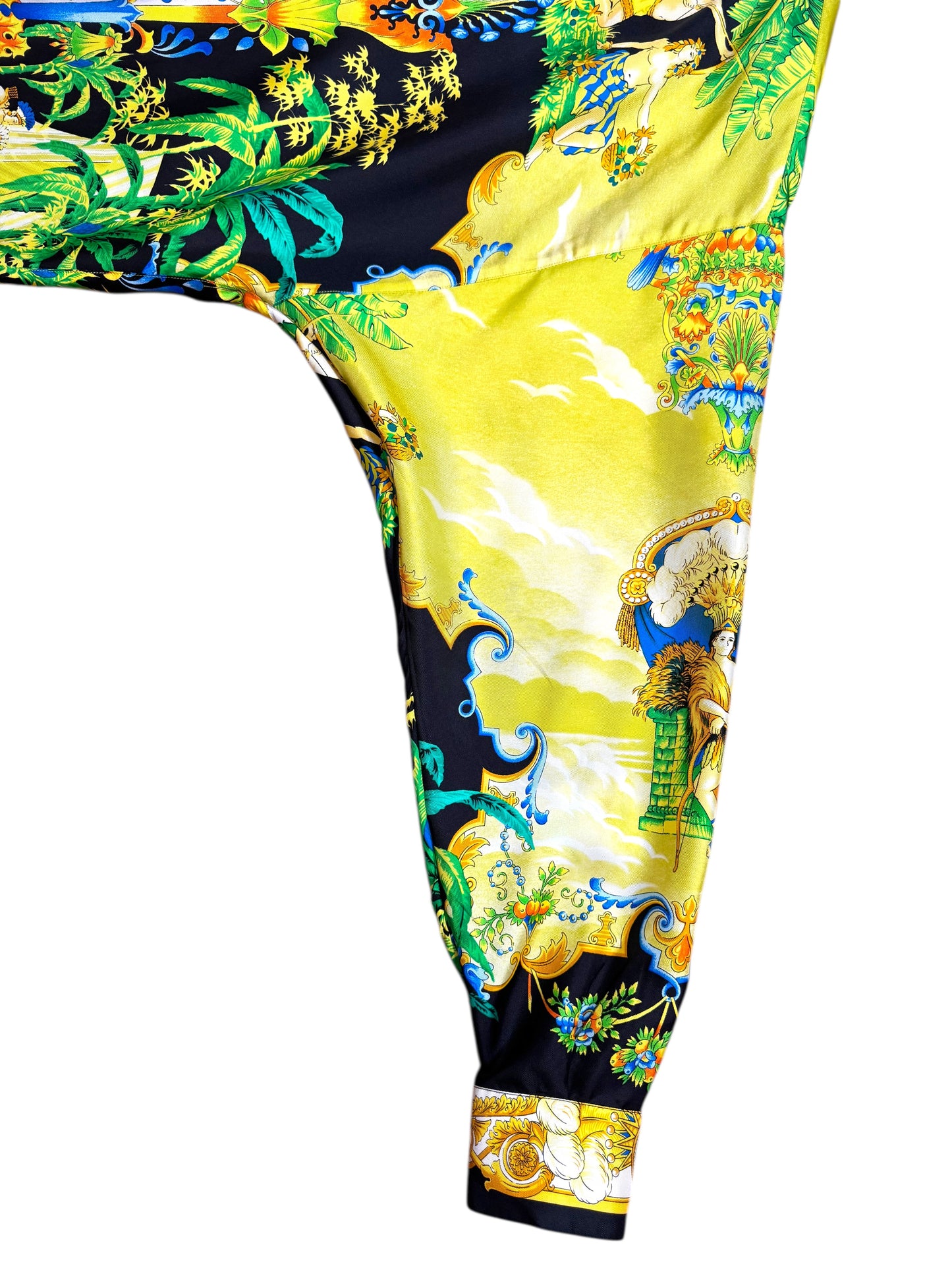 Camicia istante di Gianni Versace seta - Made in Italy tg 46