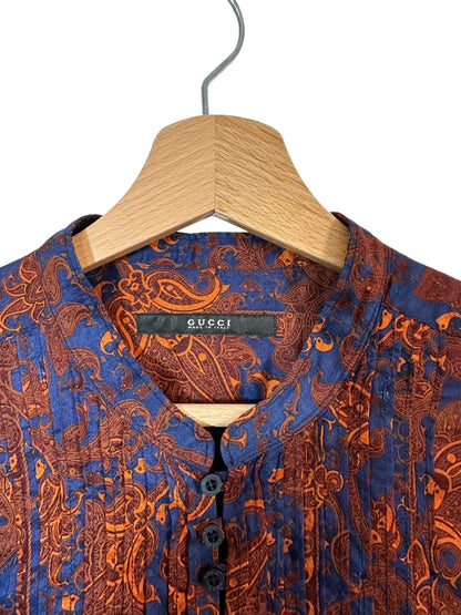 Gucci camicia vintage in seta (Tg M)