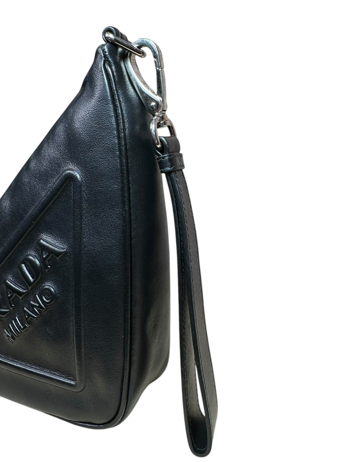 Prada pochette in pelle — foto 3