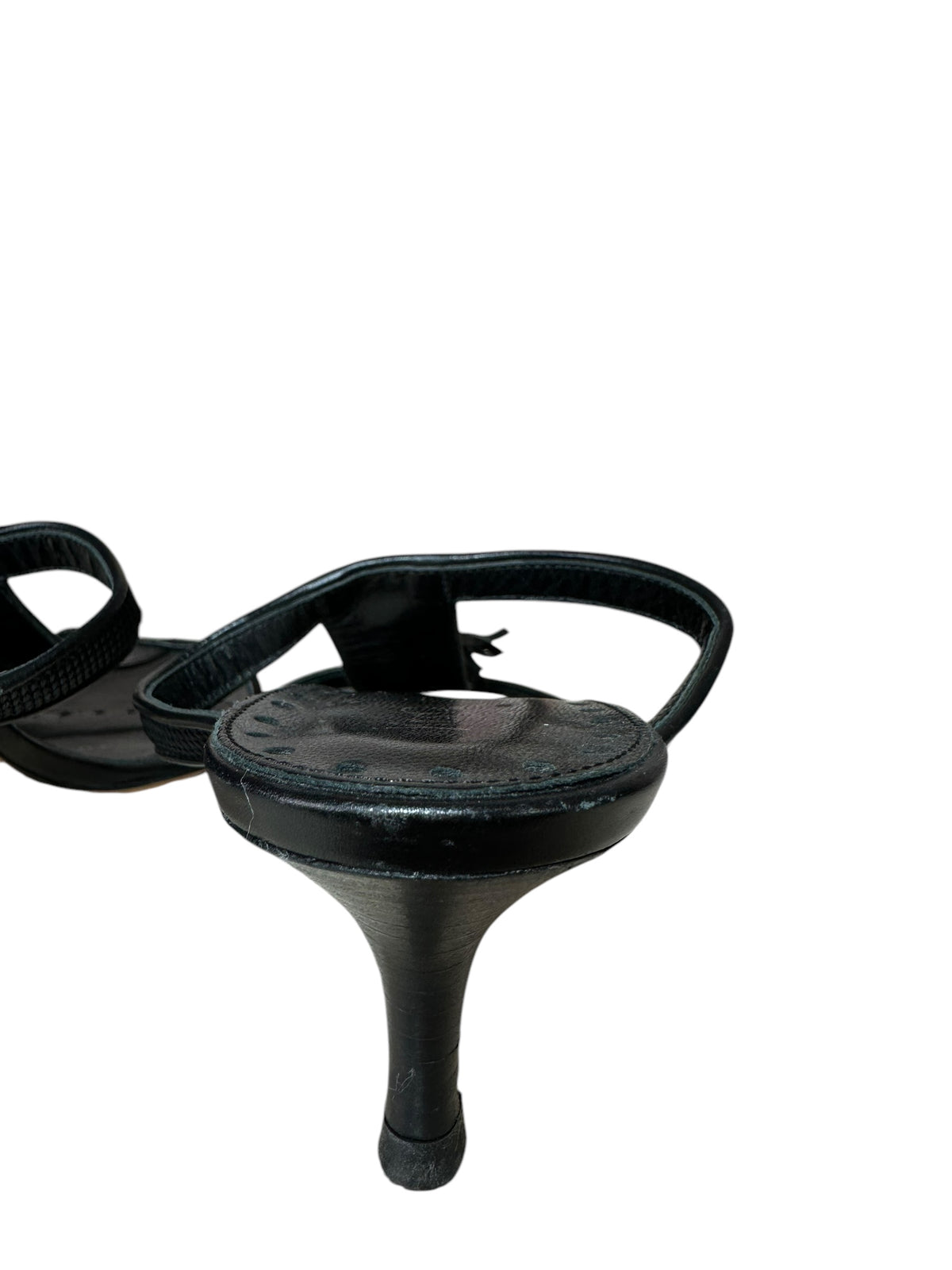 Yves Saint Laurent sandalo in pelle — foto 7