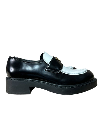 Prada mocassino bicolore — foto 6