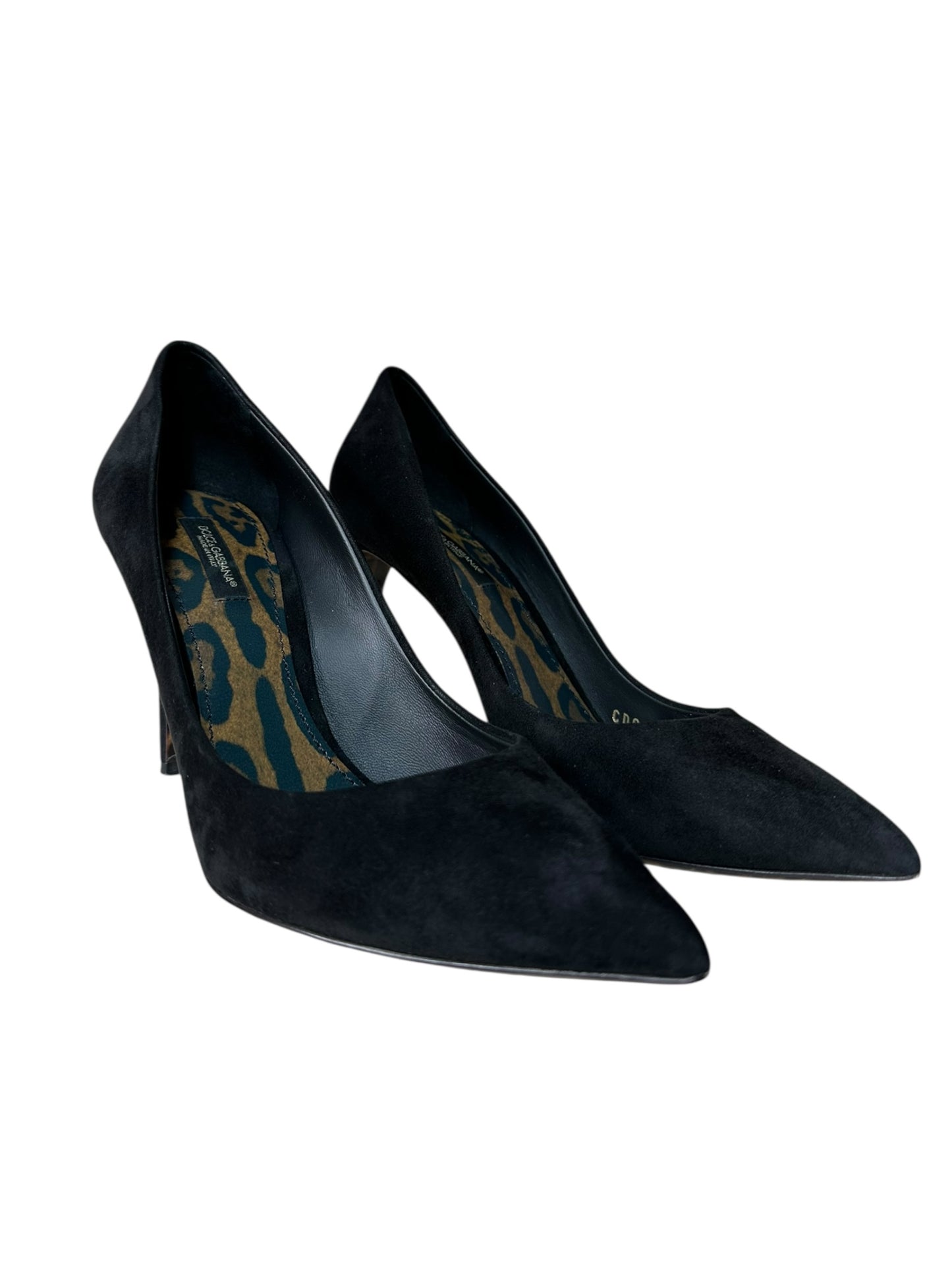 Dolce & Gabbana decolleté in velluto