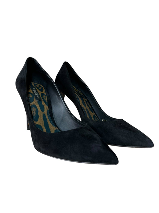 Dolce & Gabbana decolleté in velluto (38)