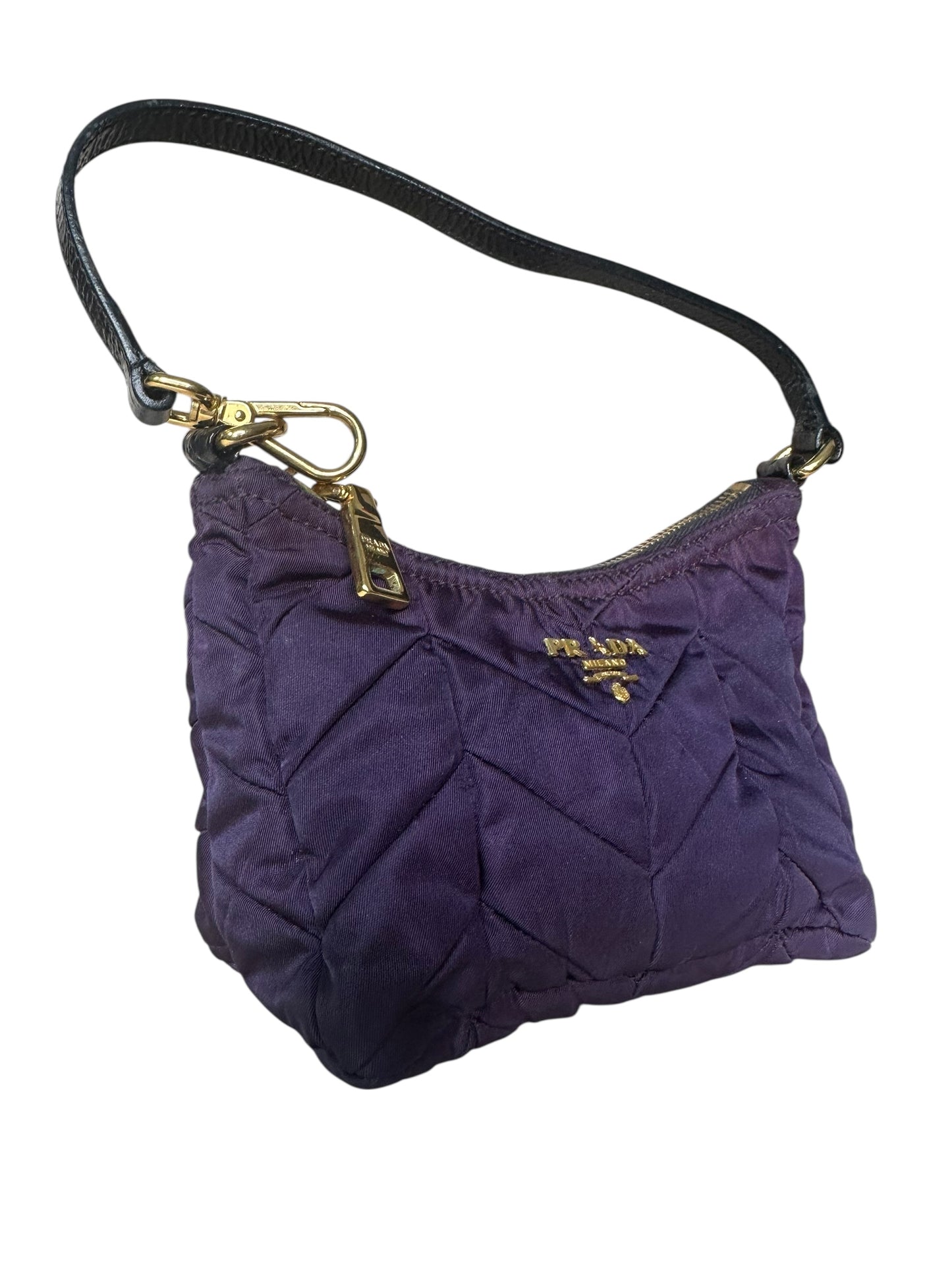 Prada mini borsa in nylon