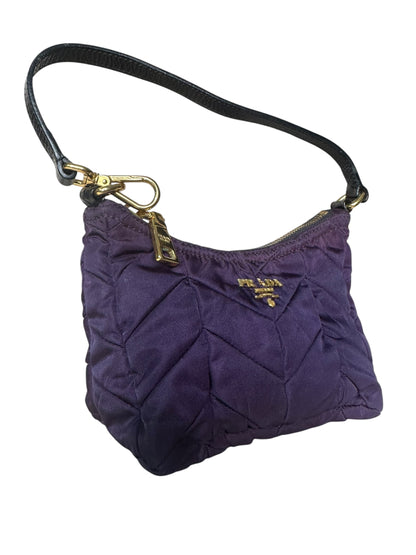 Prada mini borsa in nylon