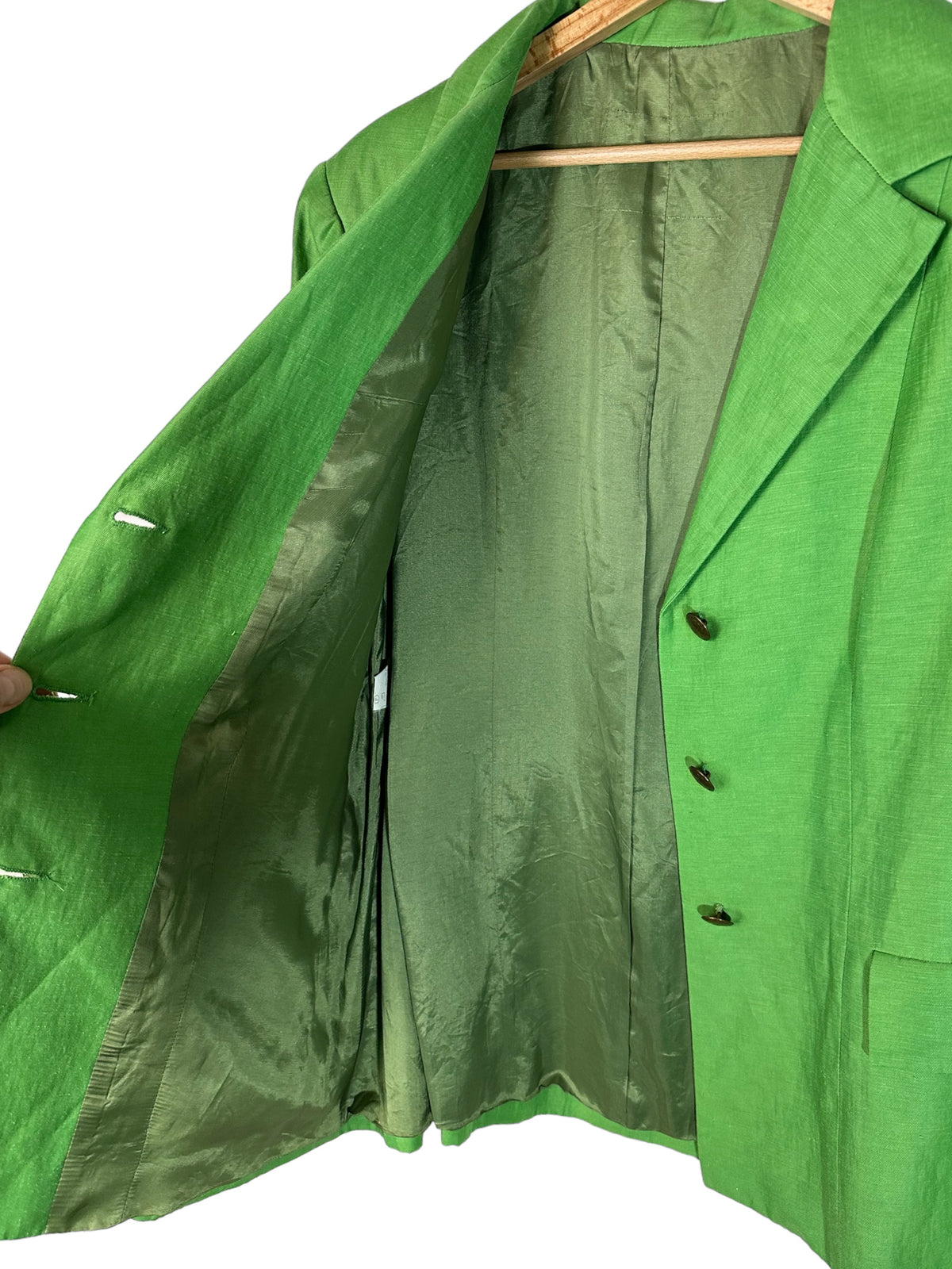 Blazer vintage in Lino — foto 4