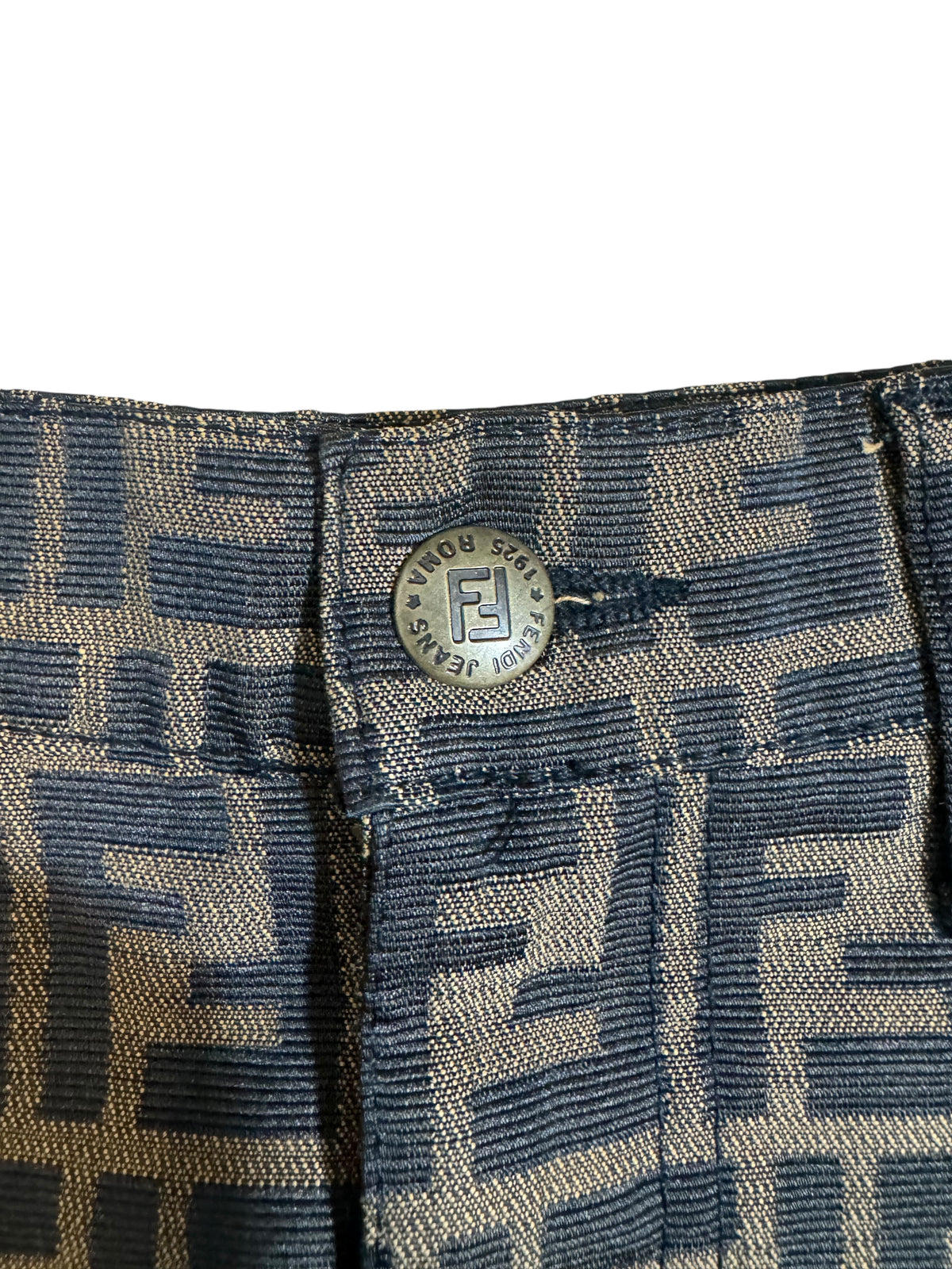 Fendi gonna vintage monogram — foto 2