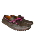 Etro mocassino in pelle