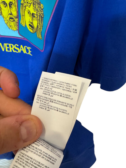 Versace t-shirt con stampa (M)