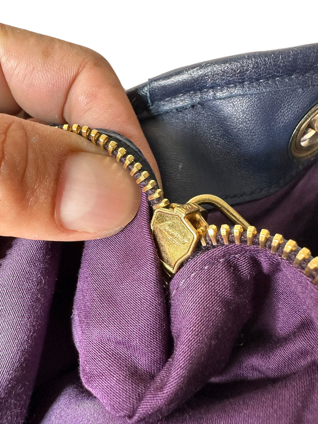 Miu Miu Coffer borsa in pelle