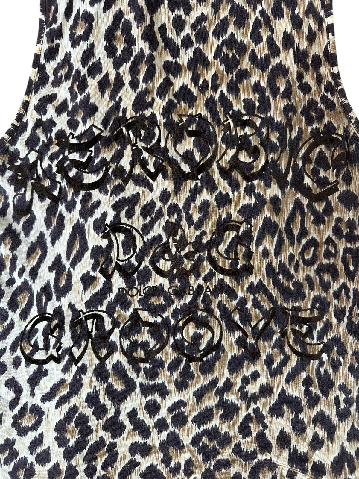 D&G gilet vintage animalier — foto 7