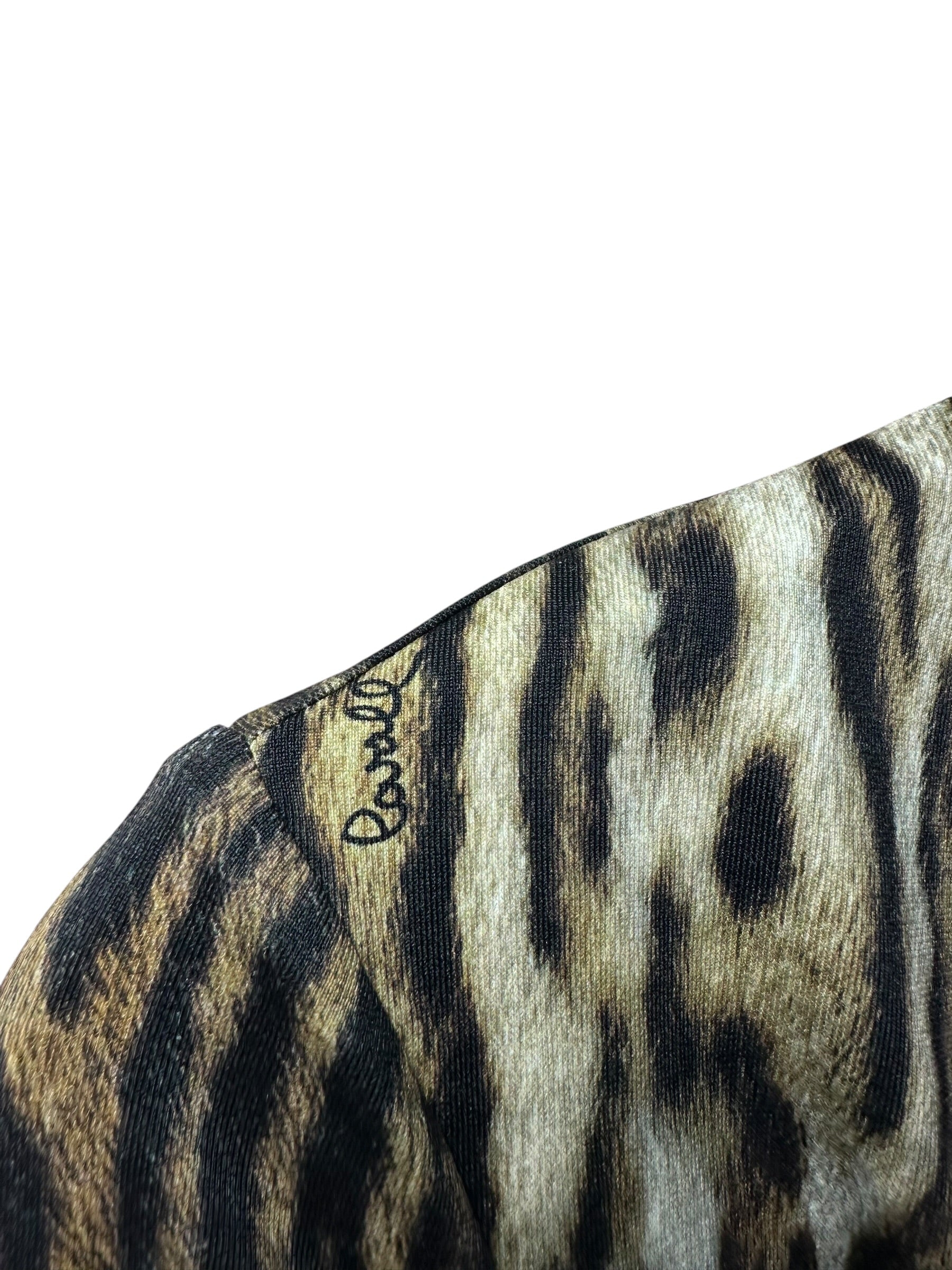Roberto Cavalli top animalier — foto 8